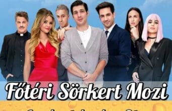 Július 8-án újra Főtéri Sörkert Mozi lesz Kecskemét szívében