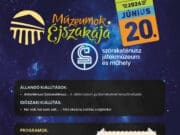 MÚZEUMOK ÉJSZAKÁJA 2026KKJM Szórakaténusz Játékmúzeum és Műhely Hol volt, hol nem volt…
