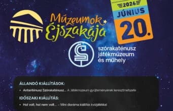 MÚZEUMOK ÉJSZAKÁJA 2026KKJM Szórakaténusz Játékmúzeum és Műhely Hol volt, hol nem volt…
