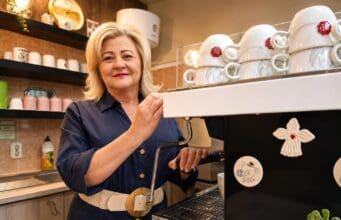 Árus portrék a piacról: Parádiné Fertig Györgyi „Gyakorlatilag itt nőttem fel a piacon.”
