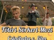 Főtèri Sörkert Mozi