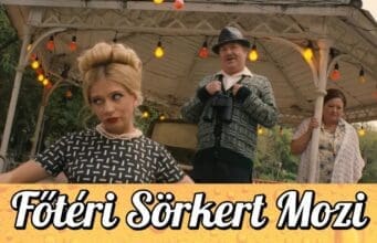 Főtèri Sörkert Mozi
