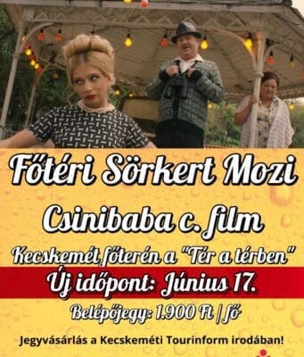 Főtèri Sörkert Mozi