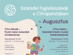 Elkezdődtek a szünidei foglalkozások a Cifrapalotában!