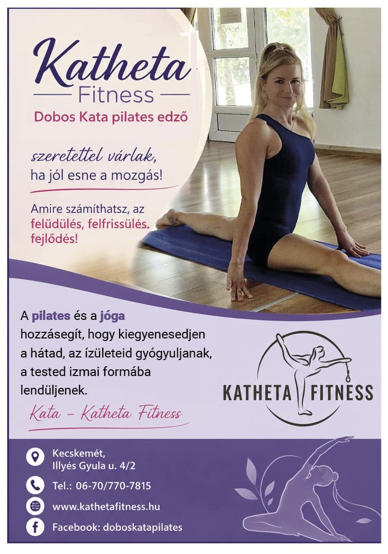 Katheta Fitness/ Dobos Kata PilatesPlusz, Kezdő pilates, Baba-mama pilates