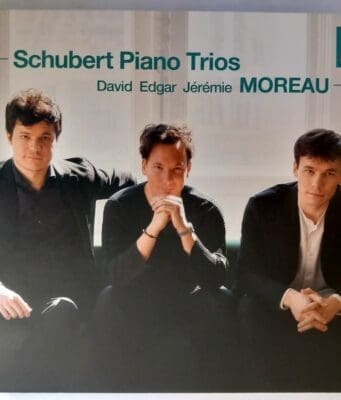 Schubert: Zongoratriók – Moreau Trió