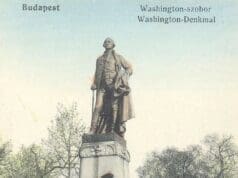 Amerikai-magyar barátság jegyében USA 250 a Washington szobornál korona őrökkel